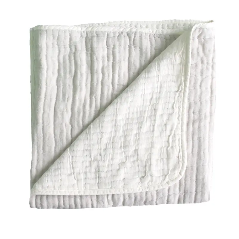 Alimrose - Muslin Comfort Blanket - Grey 1