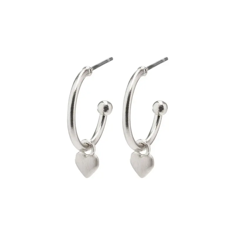 Pilgrim - Sophia Pi Earrings - Silver Plated 1