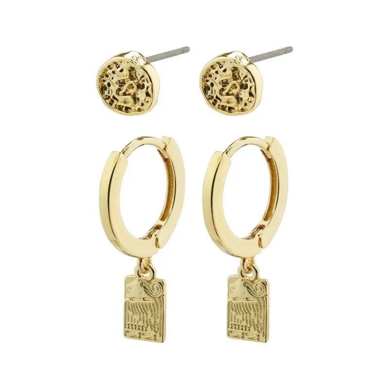 Pilgrim - Valkyria Earrings - Gold Plated 1