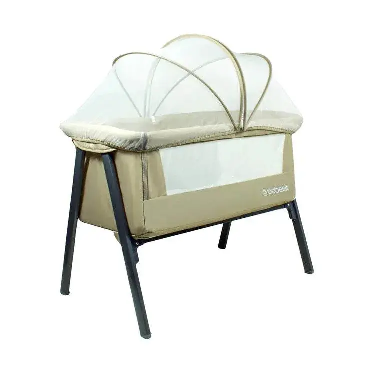 Cuna Colecho Easy Lx Con Mosquitero Beige, Bebesit 1