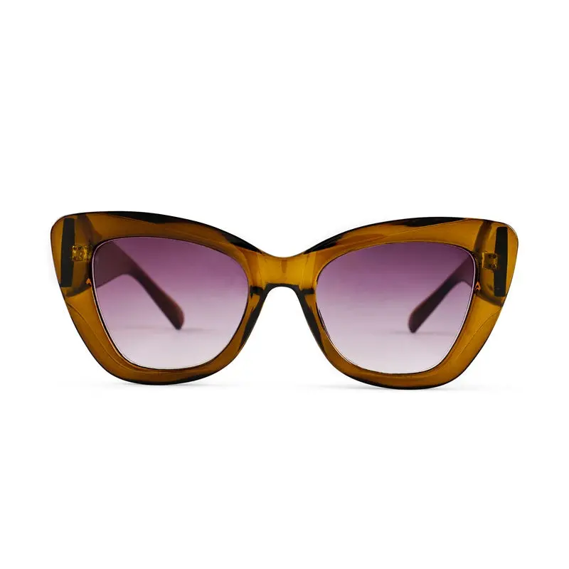 Reality Eyewear - Mulholland Drive - Olive 1