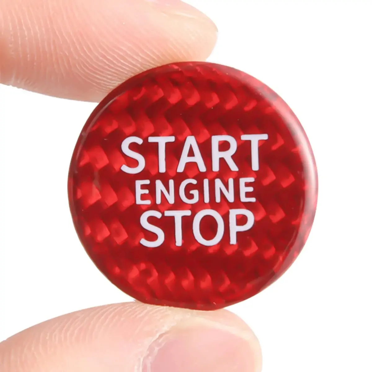 Car Ignition Button Cover Compatible With Audi 2
