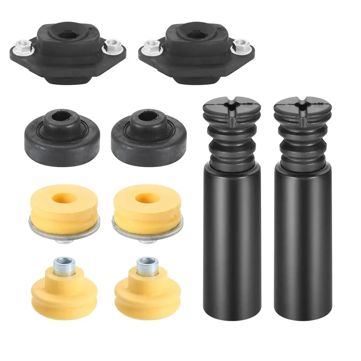 Us Rear Suspension Shock Strut Mount Bump Stop Kit 33506767010 +33526768544 +33536767334 +33506771738 +33506771737 1