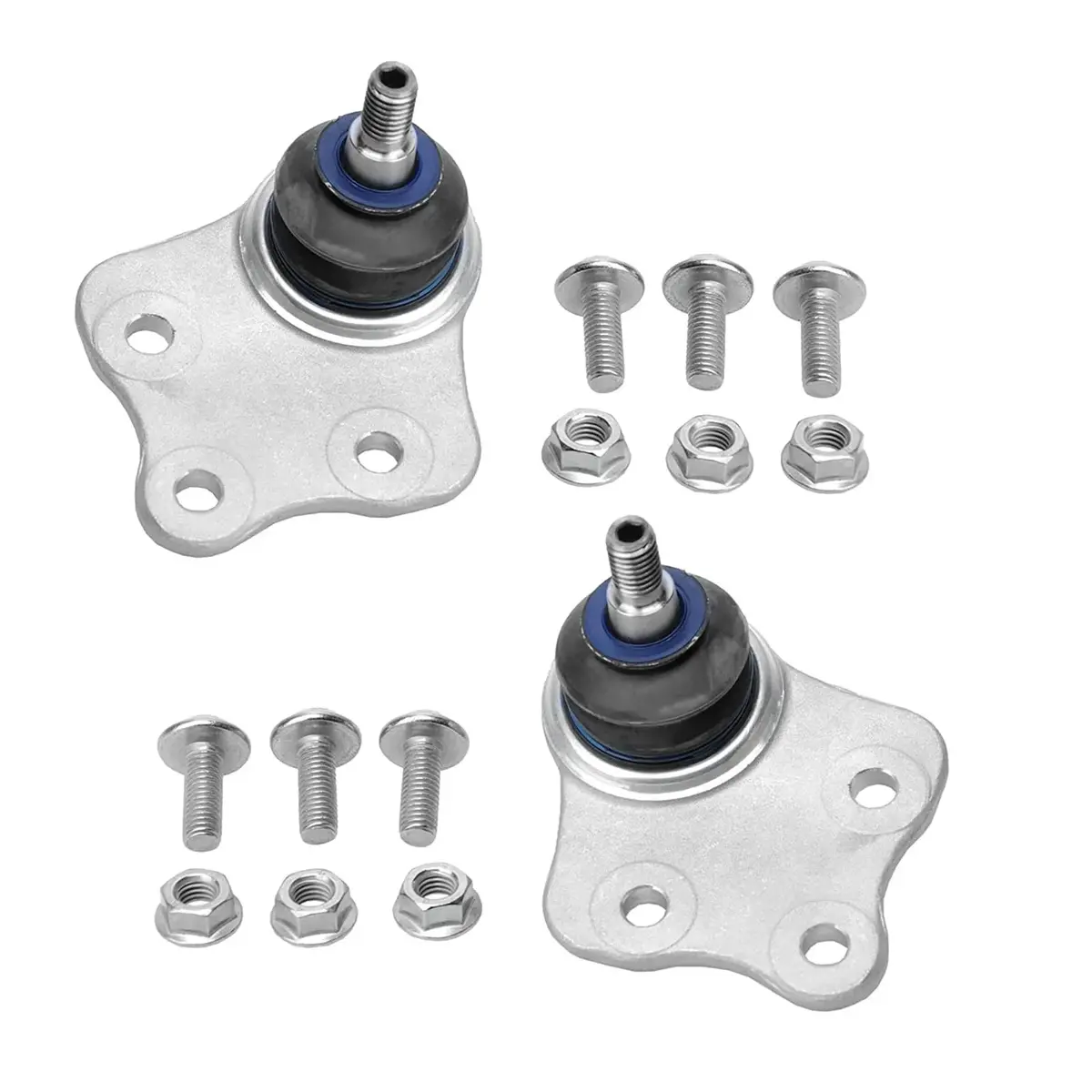 0003301007 2Pcs Front Upper Control Arm Ball Joint 1