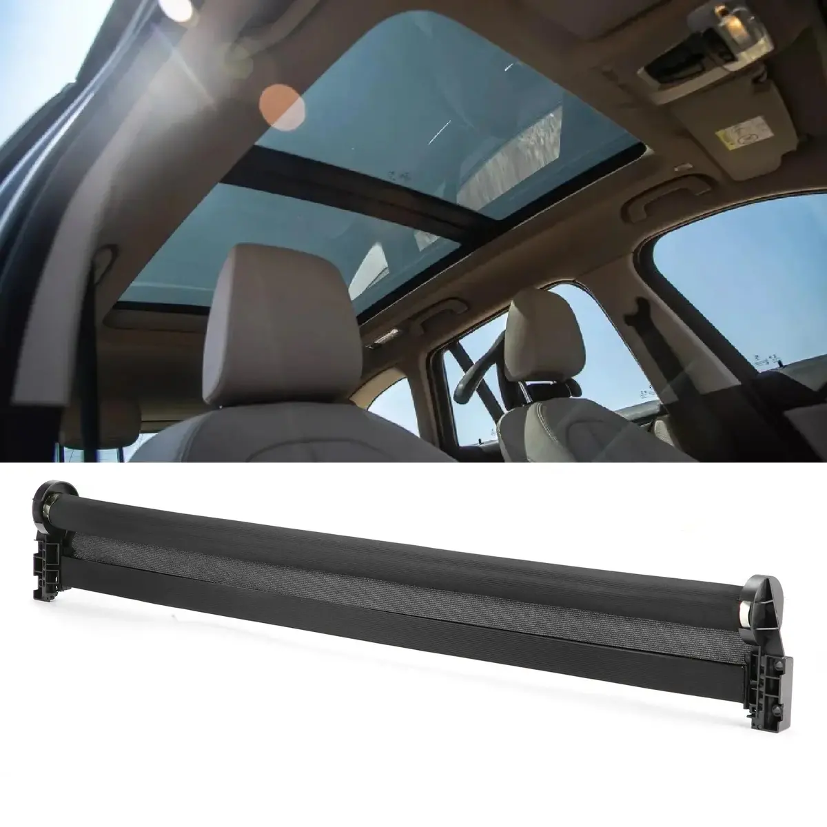 54107391796 Skylight Sunshade Curtain 1