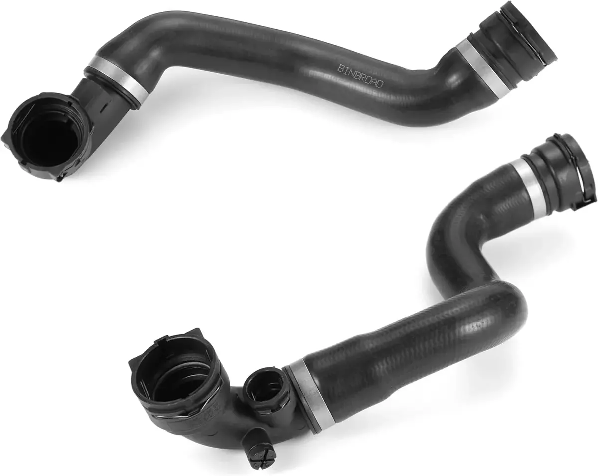 11537500733 Upper + 11537508688 Lower Radiator Coolant Hose 3