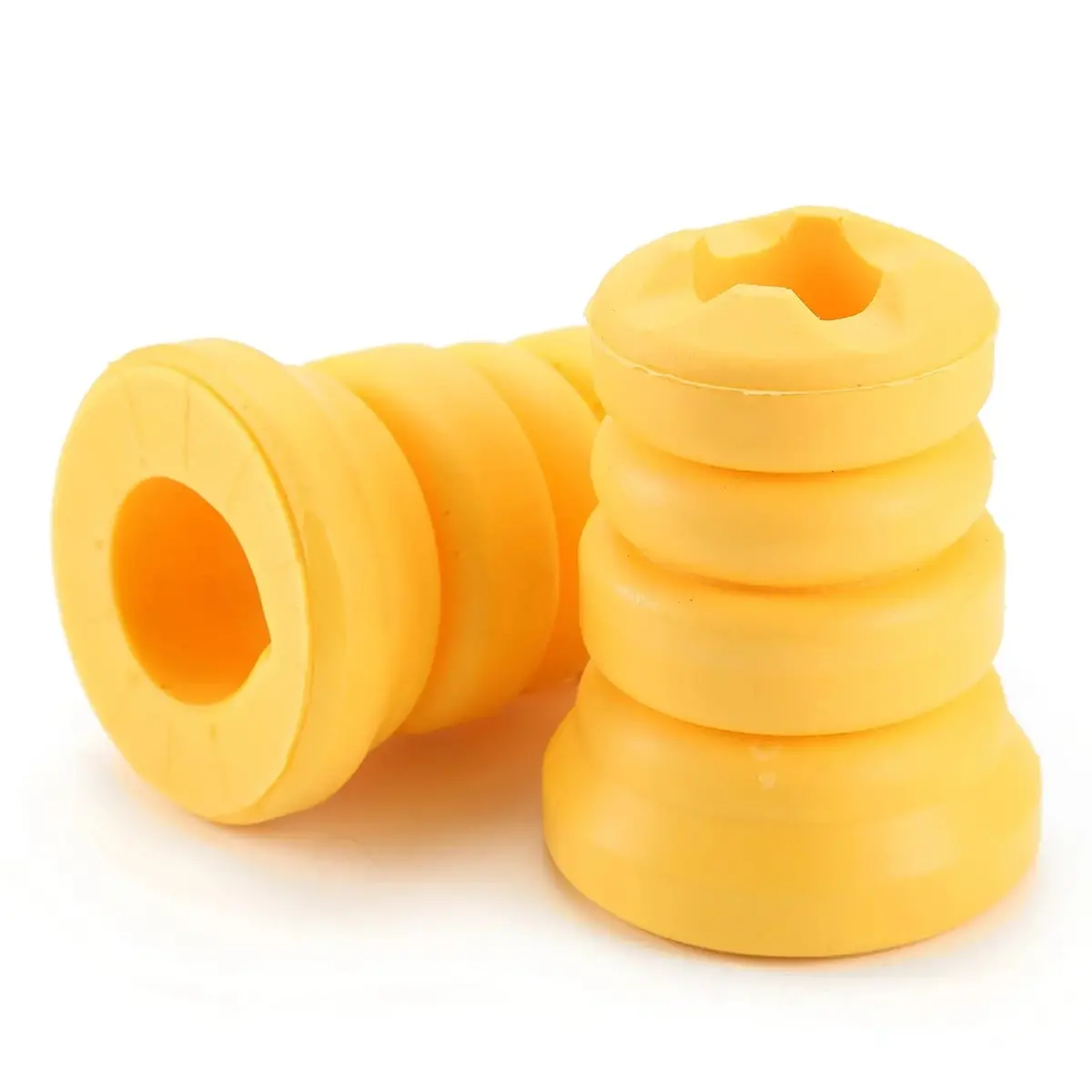 31336855440 2Pcs Front Bump Stop Upper Suspension Jounce Bumpers 1