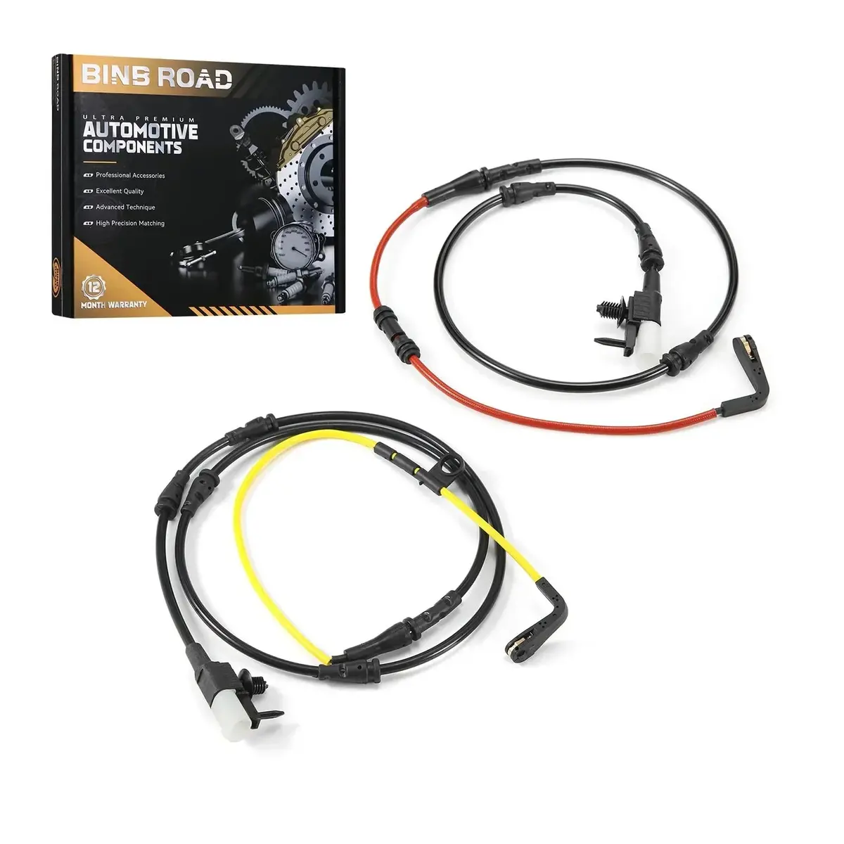 Lr045959 + Lr033295 Front And Rear Brake Pad Wear Sensor 1