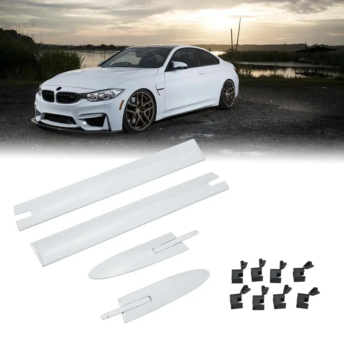 Us Convertible Roof Top Hinge Cover Kit Compatible With Bmw E93 F33 F83 2