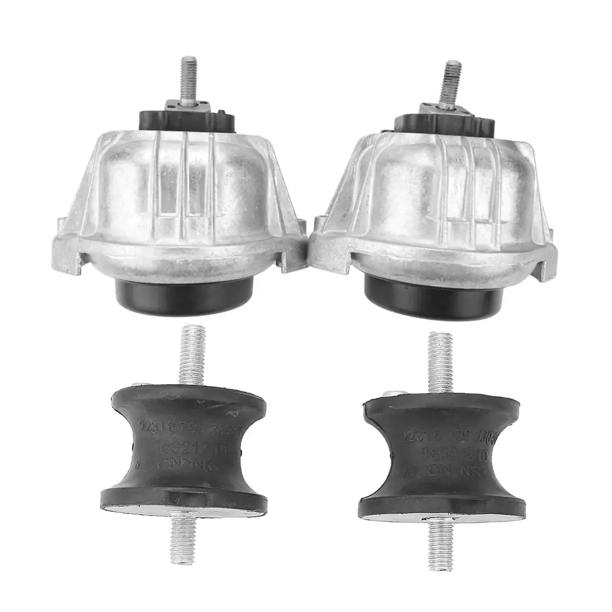 22116760330+22316799331 Engine Mounts Kit-4Pcs 1
