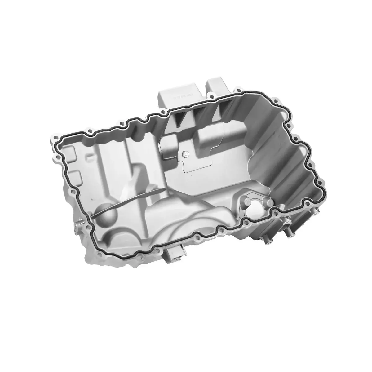 11137618512 Aluminum Engine Oil Pan With Oil Pan Gasket 1