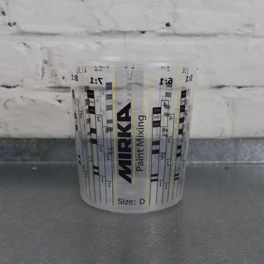 Mirka Size D 2240Ml Mixing Cups (Pack Of 50) 1