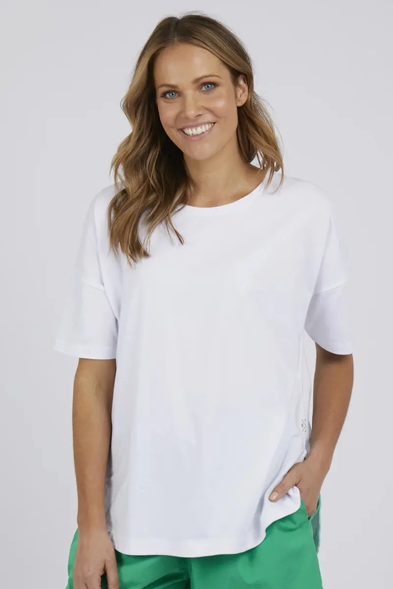 Elm - Society Tee - White 1