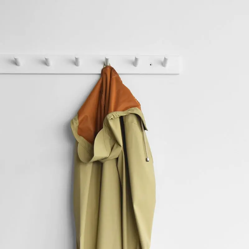Father Rabbit - Peg Hook - Medium (700Mm) - White 1