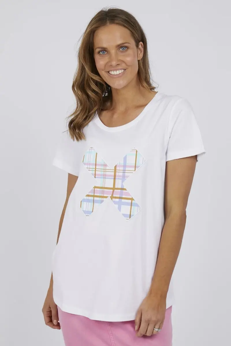Elm - Cross Your Fingers Tee 1