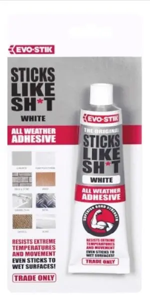 Evo-Stik Sticks Like Sh*T Adhesive 1
