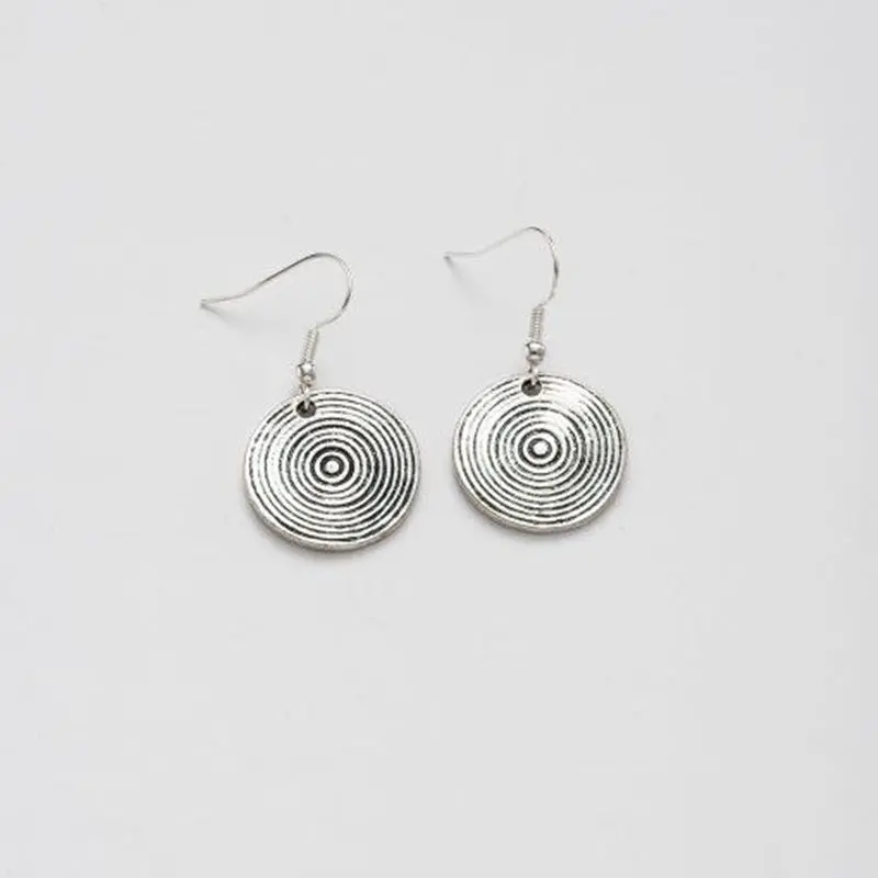 Stilen - Disc Earrings 1