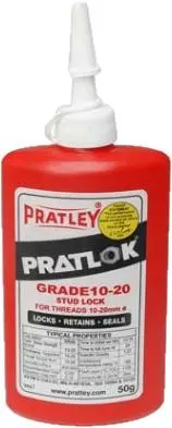 Pratley Pratlok Stud Lock - Grade 10-20 - 50G 1