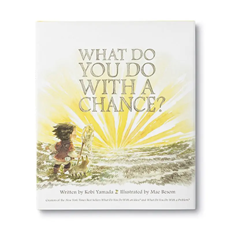 Kobi Yamada - What Do You Do With A Chance? 1