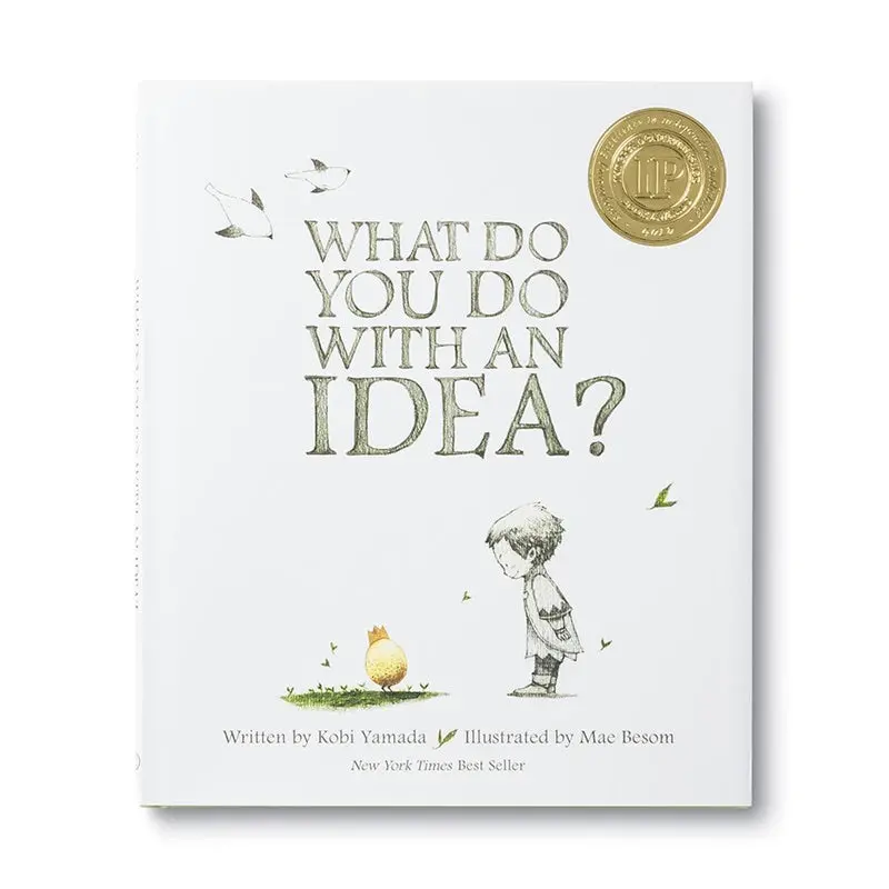 Kobi Yamada - What Do You Do With An Idea? 1