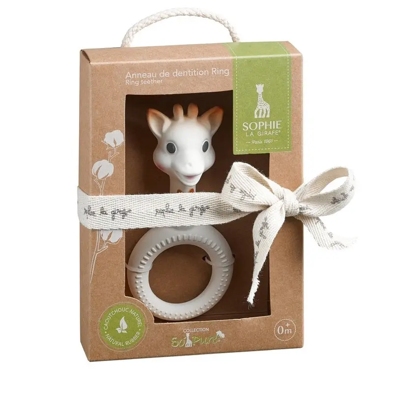 Sophie The Girafe - So Pure Ring Teether 1