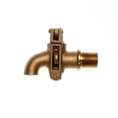 Venice Brass Lockable Tank Tap 1