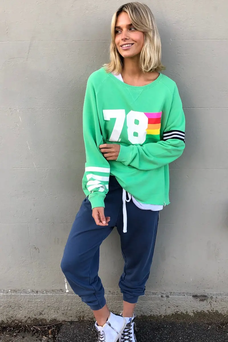 Hammill & Co - Retro 78 Sweat - Green 1