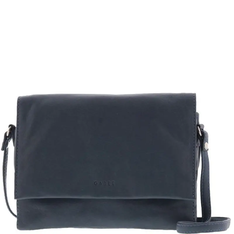 Gabee - Eloise Flap Soft Leather Bag 1