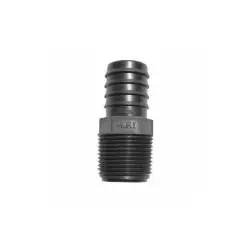 Male Adaptor Treaded - Poly Prop 1