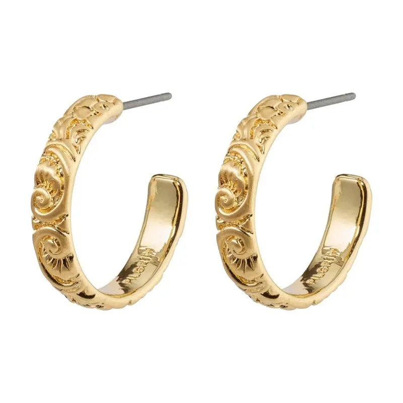 Pilgrim - Blair Earrings - Gold Plated 1