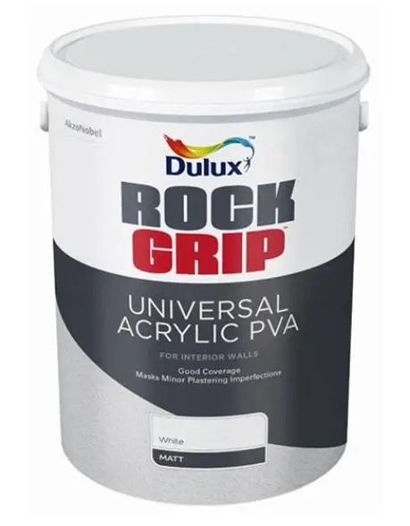 Dulux Rockgrip Universal Acrylic Pva - White 1