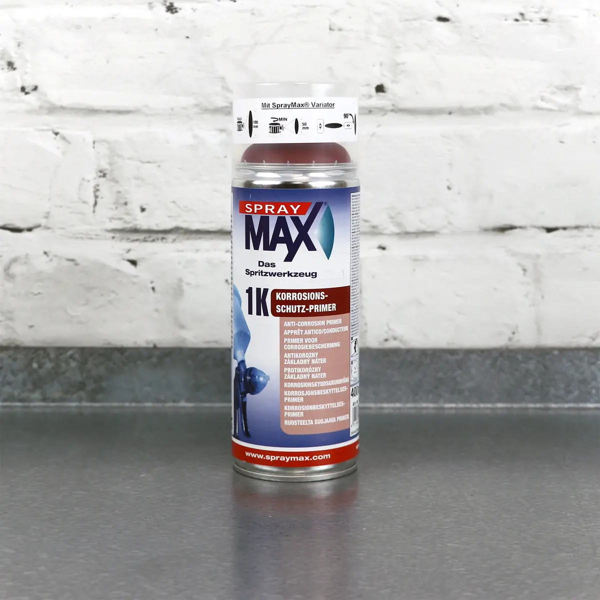 Spraymax 1K Anti-Corrosion Primer (Red Oxide) 1