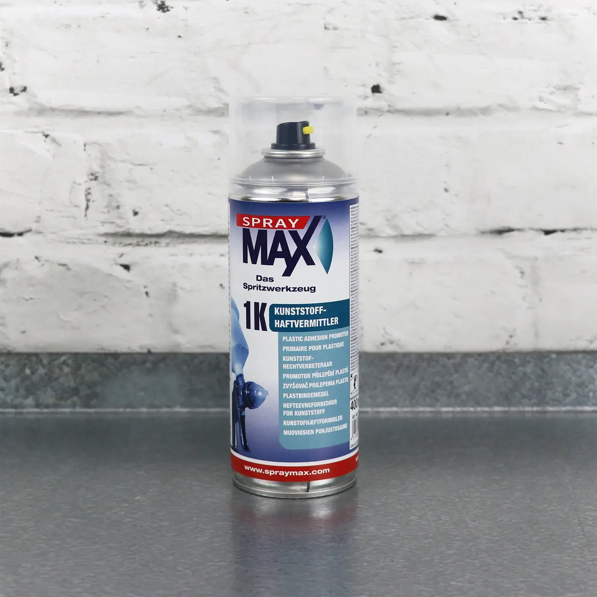 Spraymax 1K Plastic Adhesion Promoter (Light Silver) 1