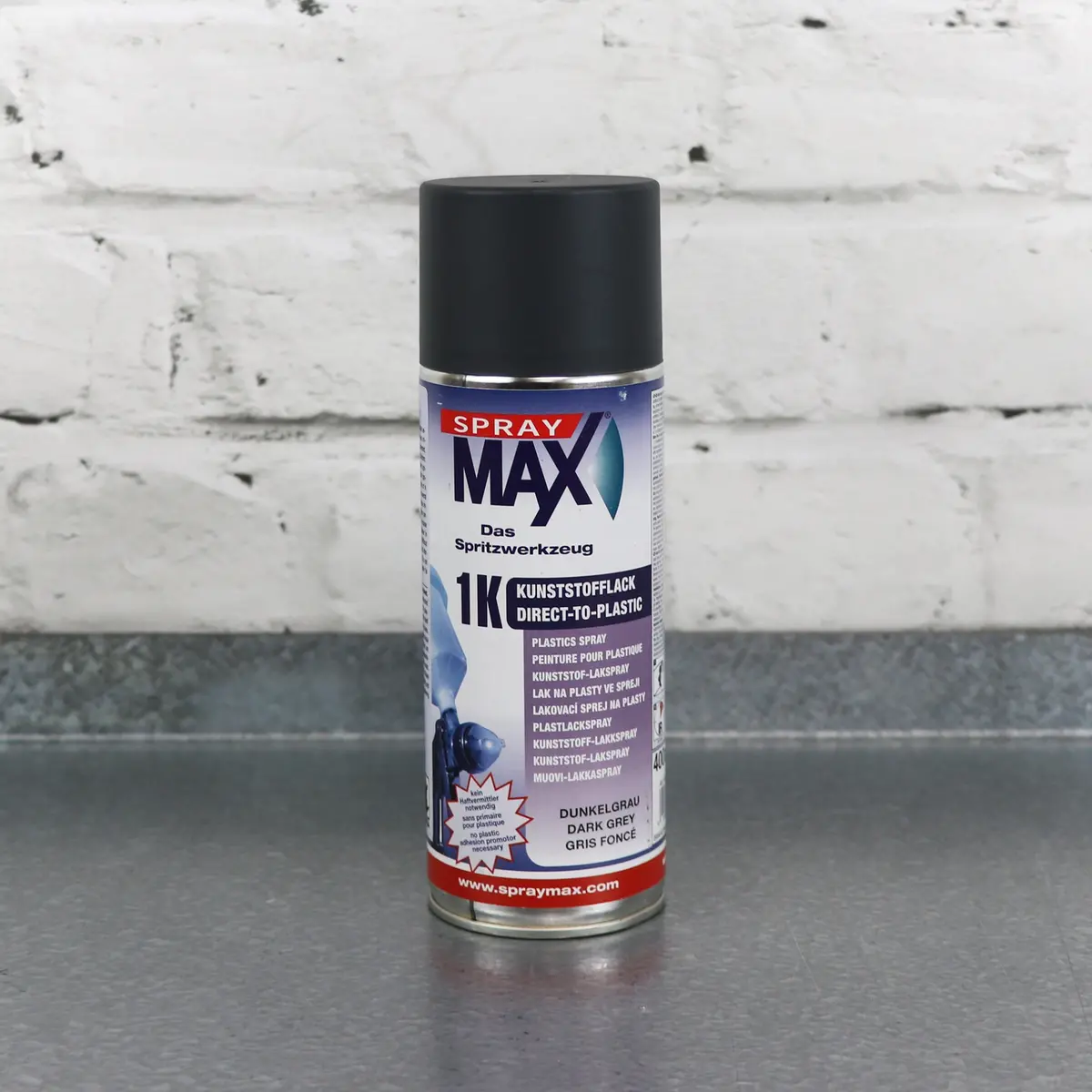 Spraymax 1K Plastics Spray Dtp 1