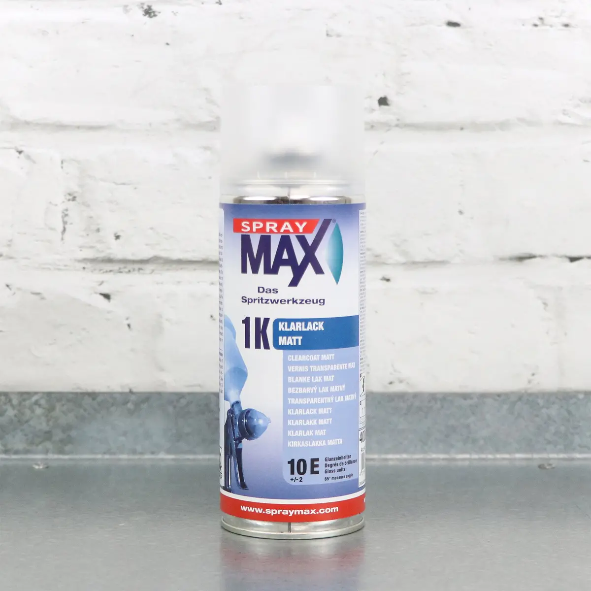 Spraymax 1K Clear Coat Matt 1