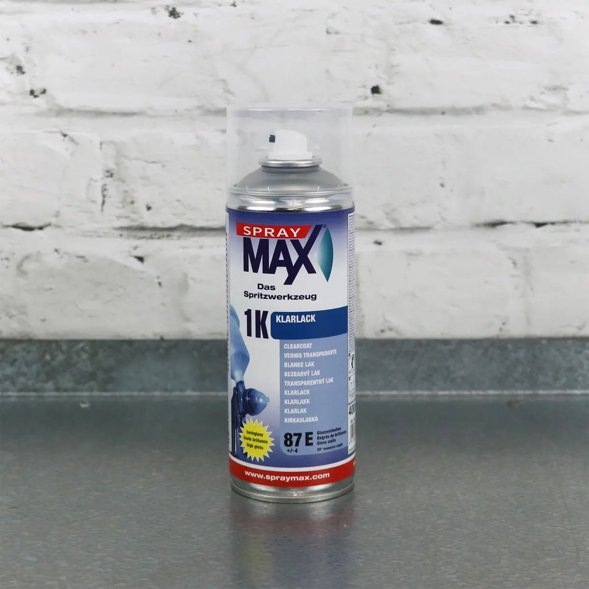Spraymax 1K High Gloss Clear Coat 1