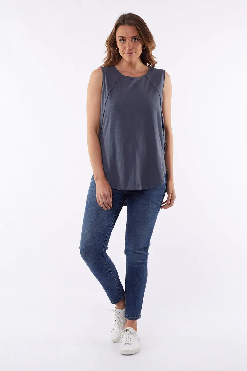 Foxwood - Mackenzie Tank - Navy 1