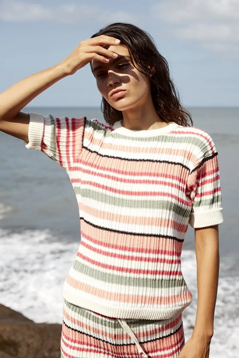 Rue Stiic - Rhia Knit - Retro Stripe 1