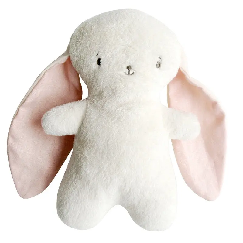 Alimrose - Bobby Snuggle Bunny - Pink Linen 1