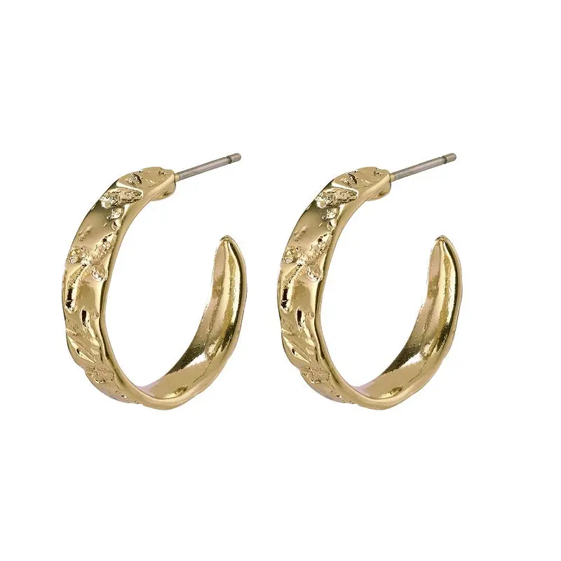 Pilgrim - Compassion Earrings - Gold Plated 1