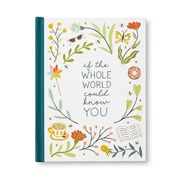 Compendium - Gift Book - If The Whole World Could Know You 1