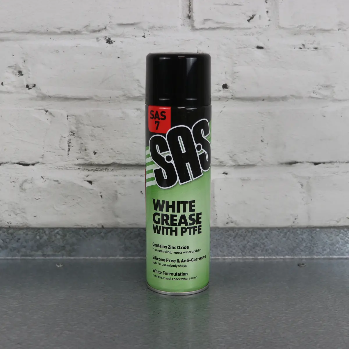 Sas White Grease With Ptfe (500Ml) 1