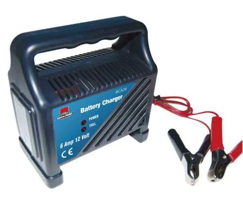 Pro User 12V 6 Amp Battery Charger 1