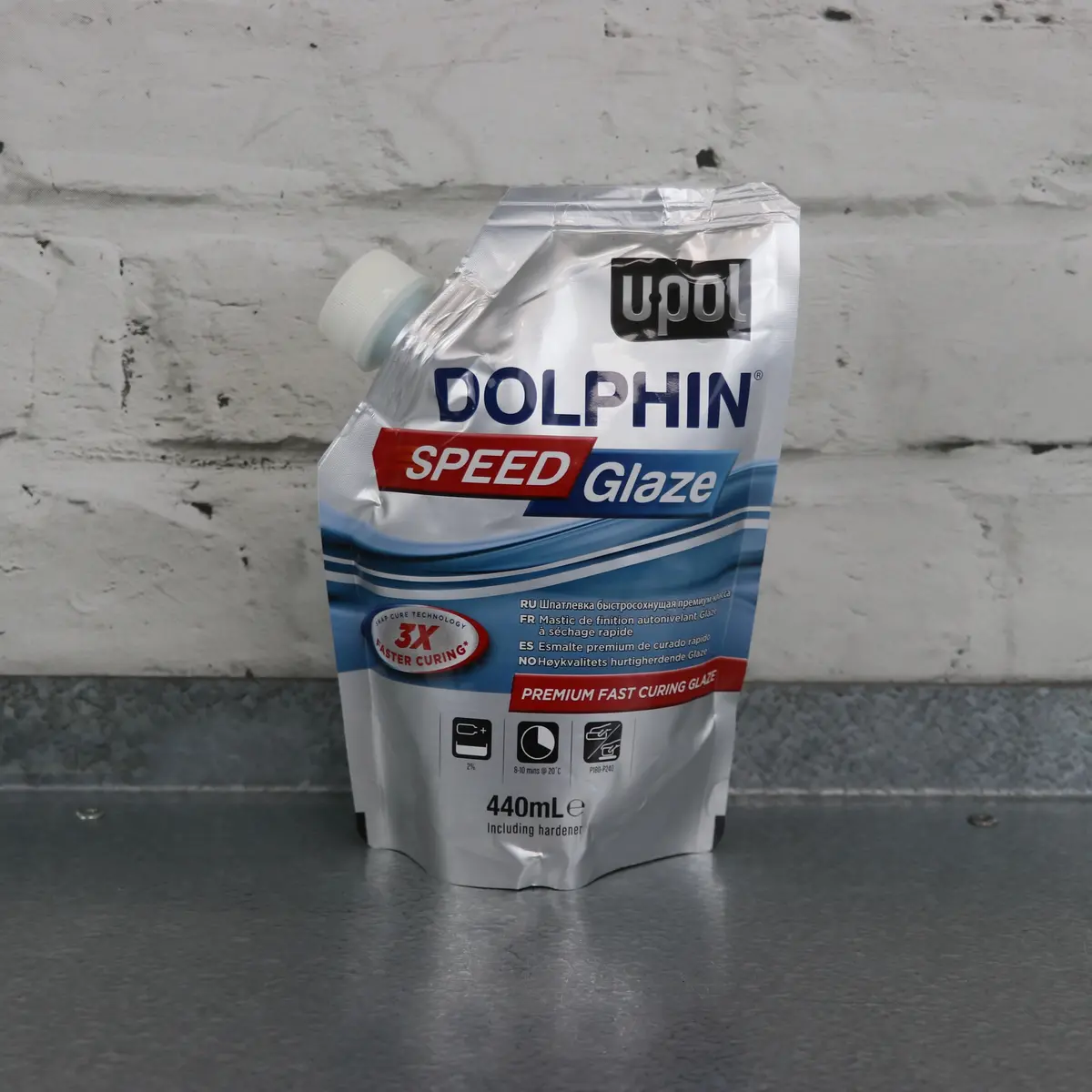 U-Pol Dolphin Speed Glaze Filler (440Ml) 1