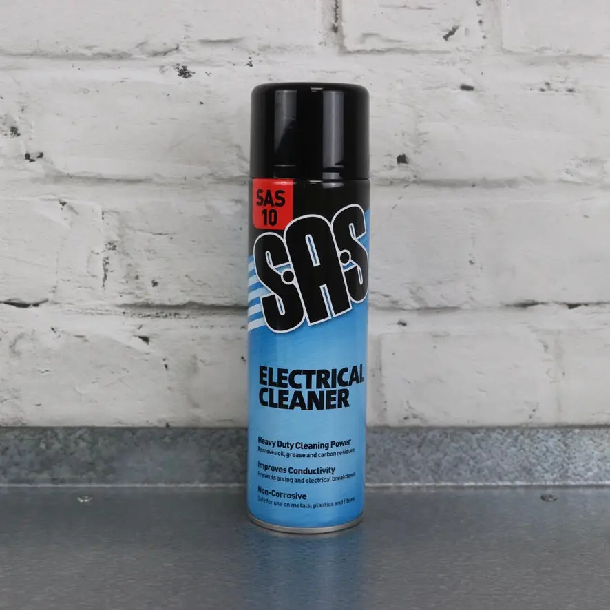 Sas Electrical/Contact Cleaner (500Ml) 1