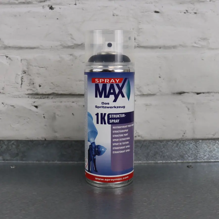 Spraymax 1K Structure Paint (Black) 1