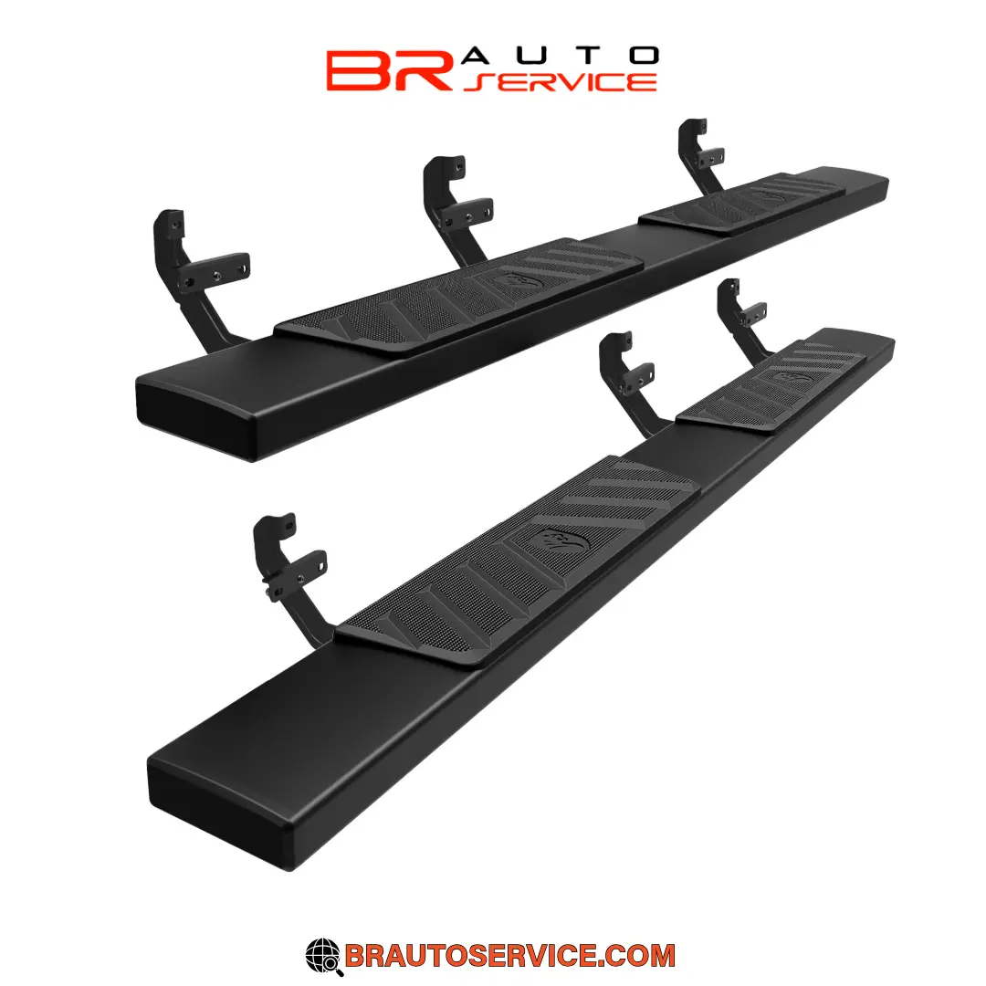 Estribo  6'' Plataforma (Negro O Cromeado) 1