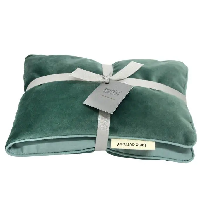 Tonic - Luxe Velvet Heat Pillow - Moss 1