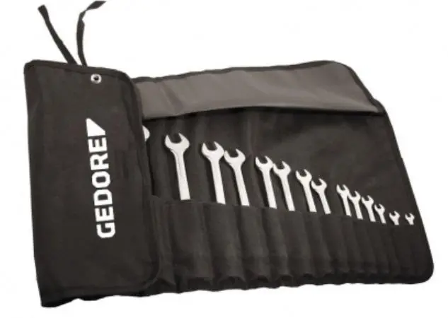 Gedore Combination Spanner Set Ib/17M 6-22 1