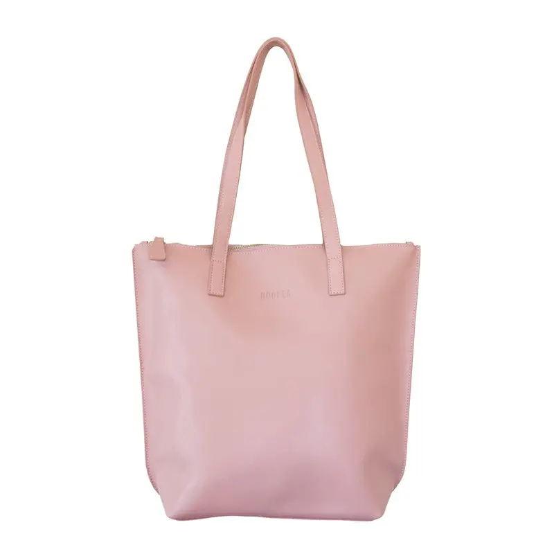 Hoopla - Small Zip Tote - Dusty Pink 1